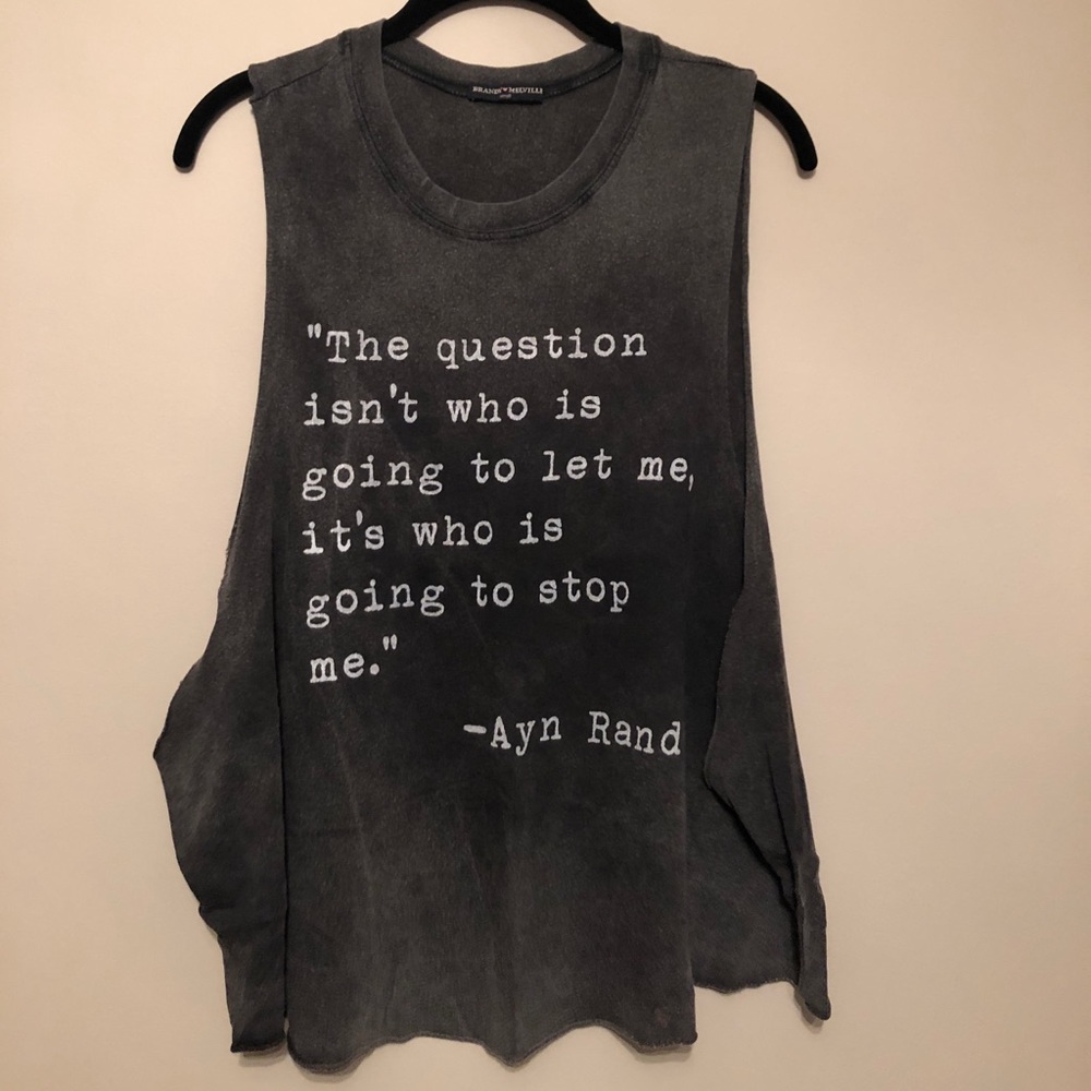 Brandy Melville Sleeveless Tank